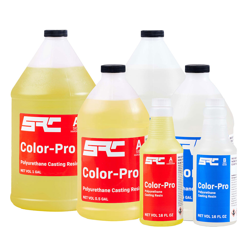 Color-Pro Semi-Clear | Specialty Resin | Liquid Plastic