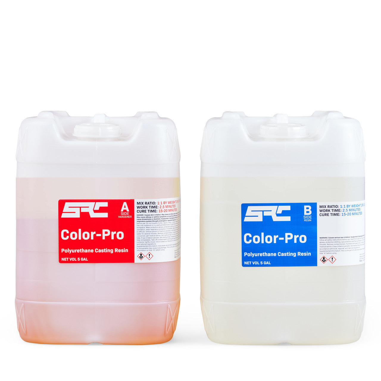 Color-Pro Semi-Clear, 10 Gallon