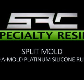 SPLIT MOLD PROCESS USING PLATINUM SILICONE