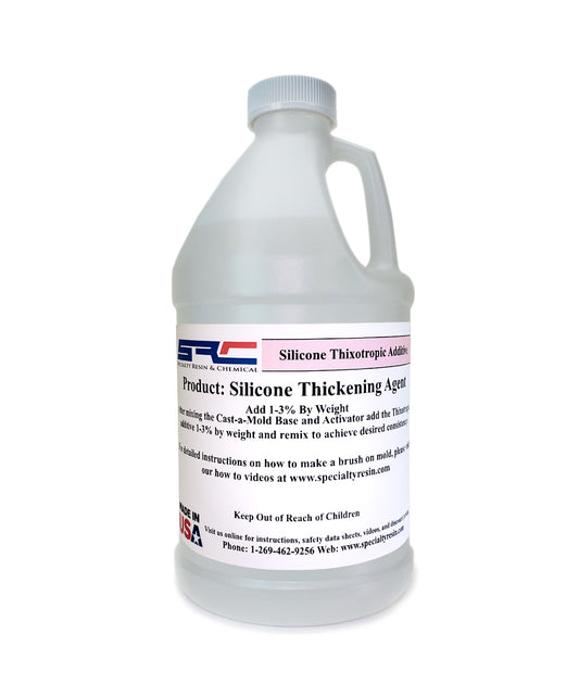 RTV Silicone Rubber Additives-Thick or Thin