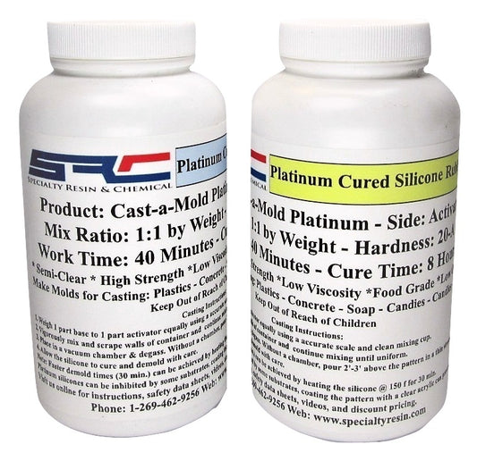 TIN OR PLATINUM CURED RTV SILICONE RUBBER