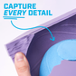 Capture every detail with Craft Rubber.