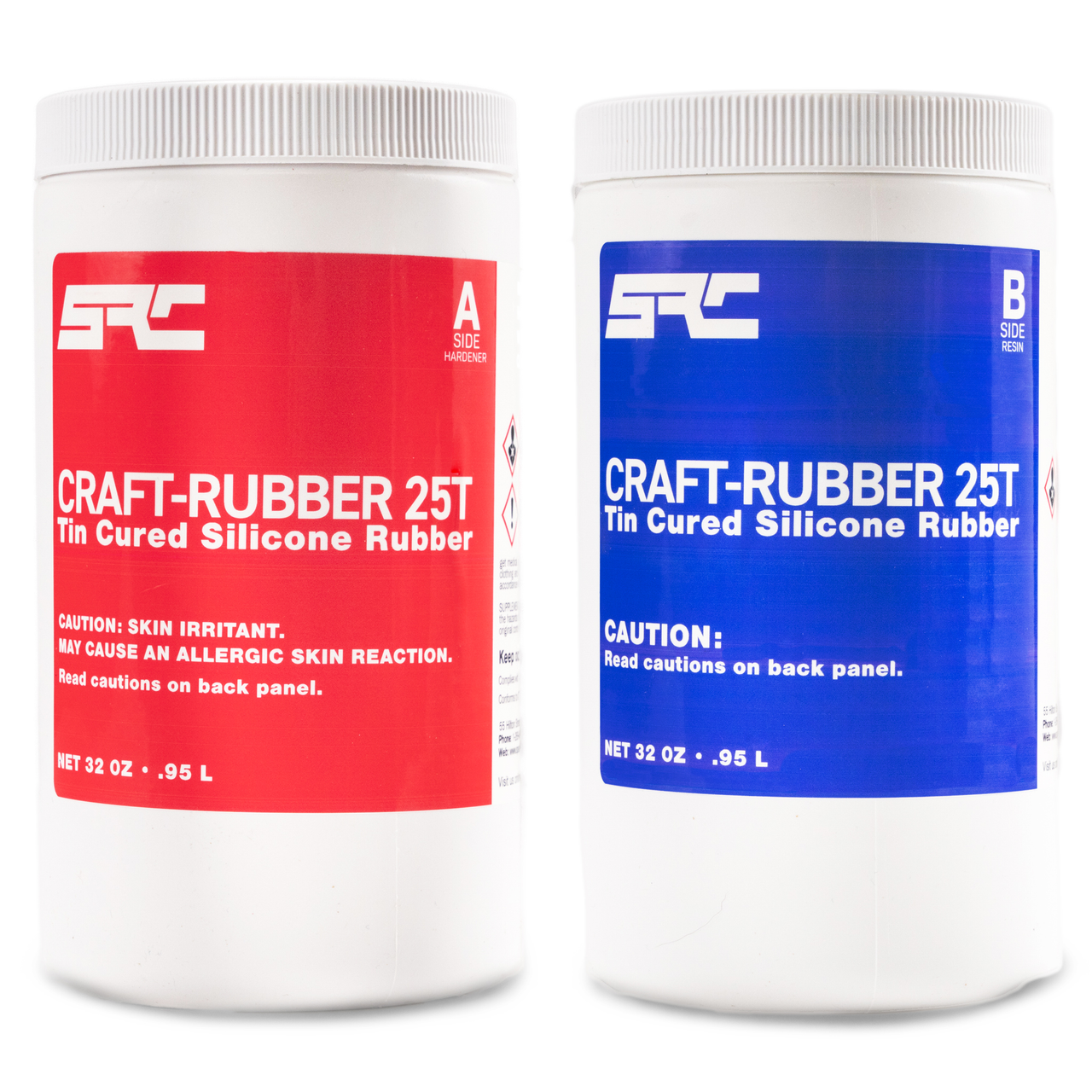 Craft Rubber 64 oz kit.