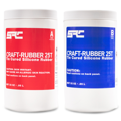 Craft Rubber 64 oz kit.