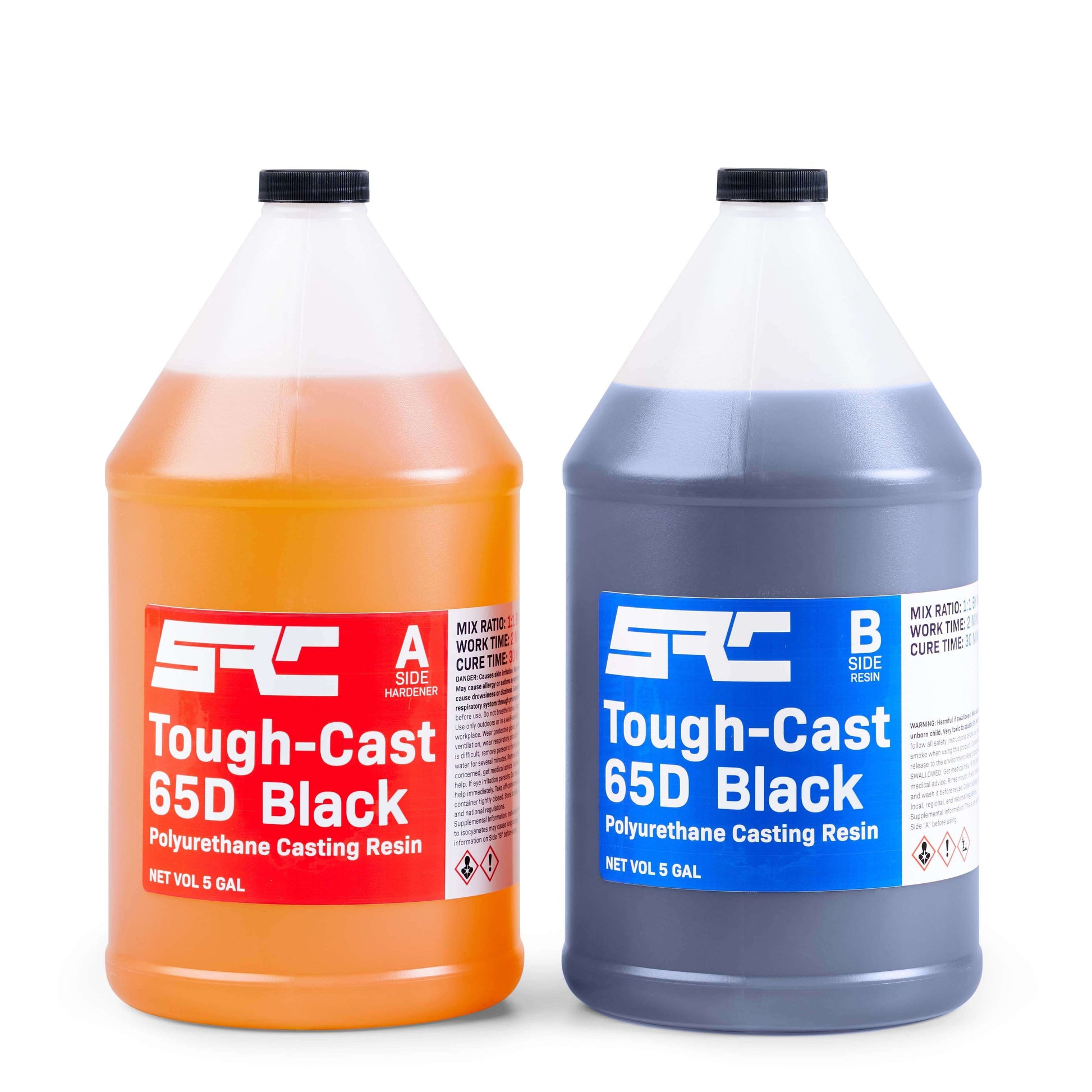 Tough-Cast 65D Black