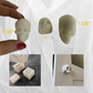 Mini Skull Silicone Mold Set