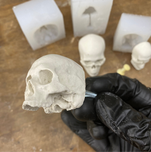 Mini Skull Silicone Mold Set