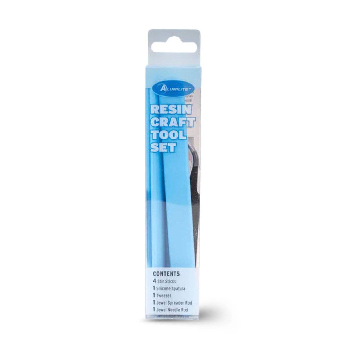 Alumilite Resin Tool Set - 8 pieces
