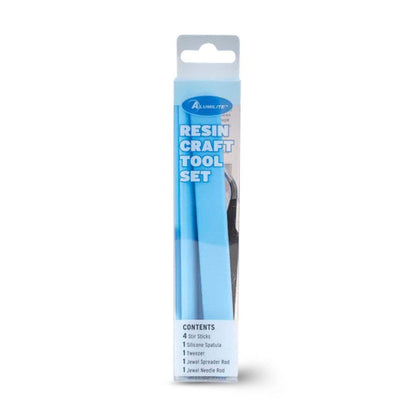 Alumilite Resin Tool Set - 8 pieces