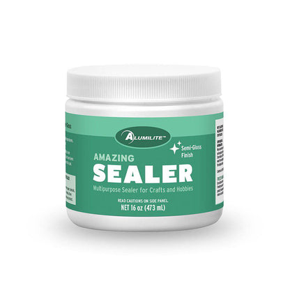 Amazing Sealer Multipurpose Sealer and Decoupage for Crafts