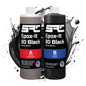 Epox-It 80 Black Epoxy Resin