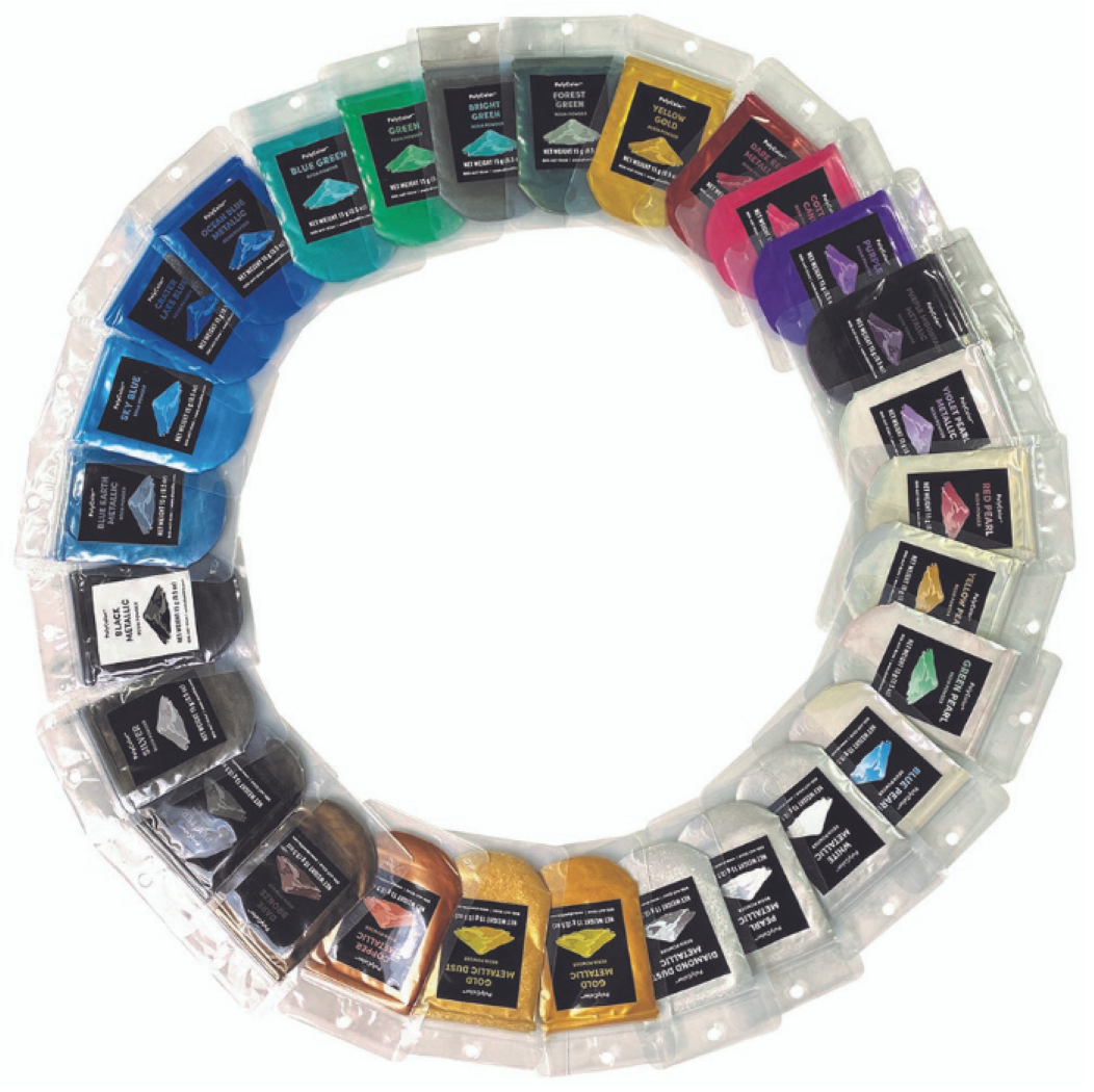 PolyColor Resin Powder | Specialty Resin