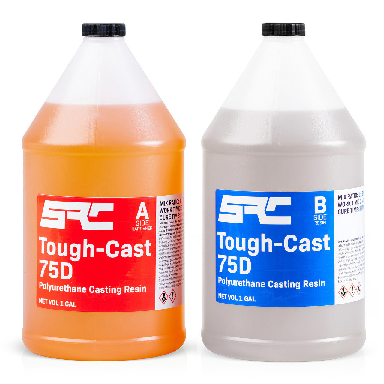 Tough-Cast 75D Casting Resin, 2 Gallon Kit