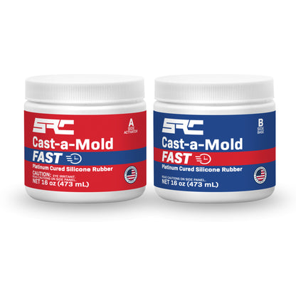 Cast-a-Mold Fast | Platinum Food Grade Silicone Rubber