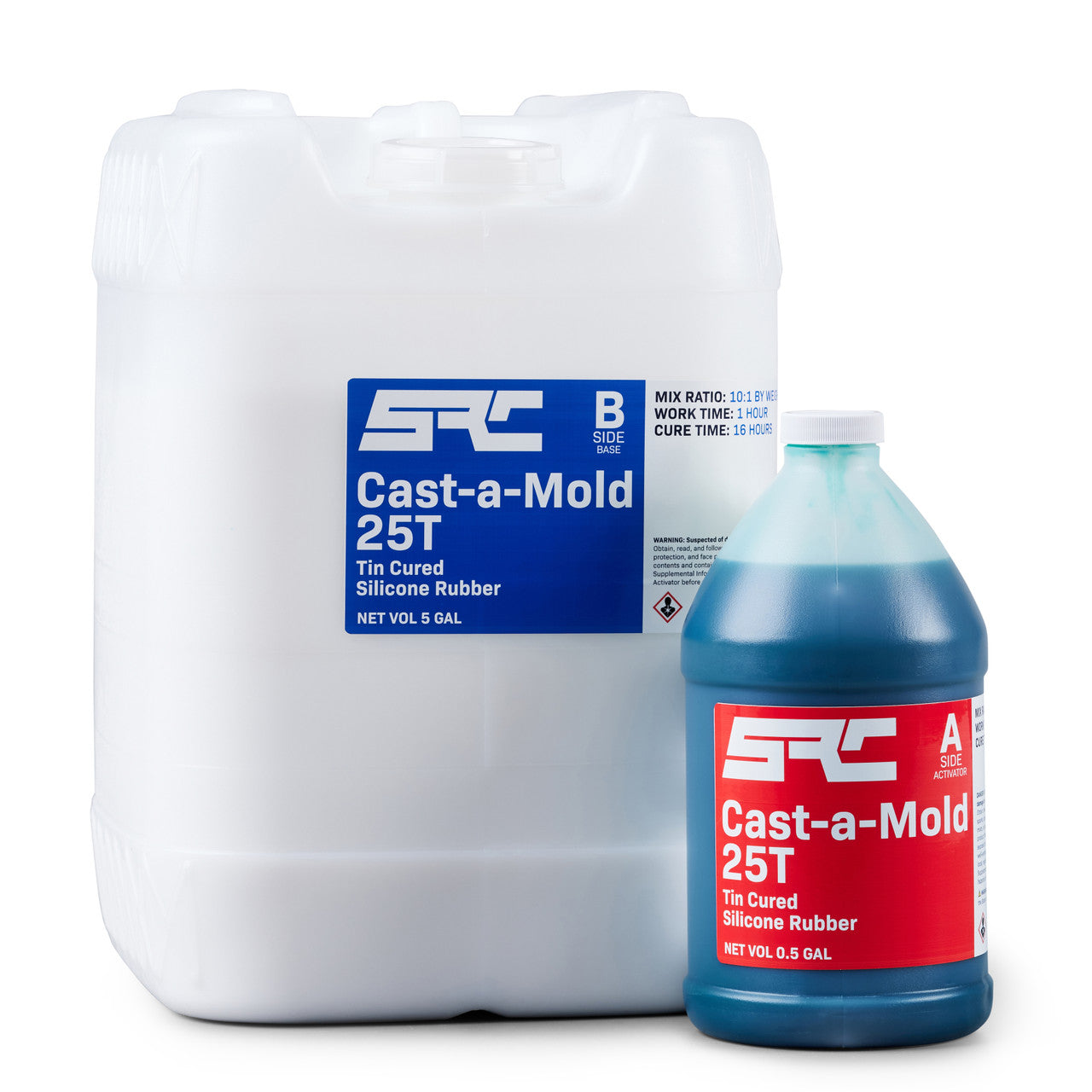 Cast-a-Mold 25T, 5 Gallon