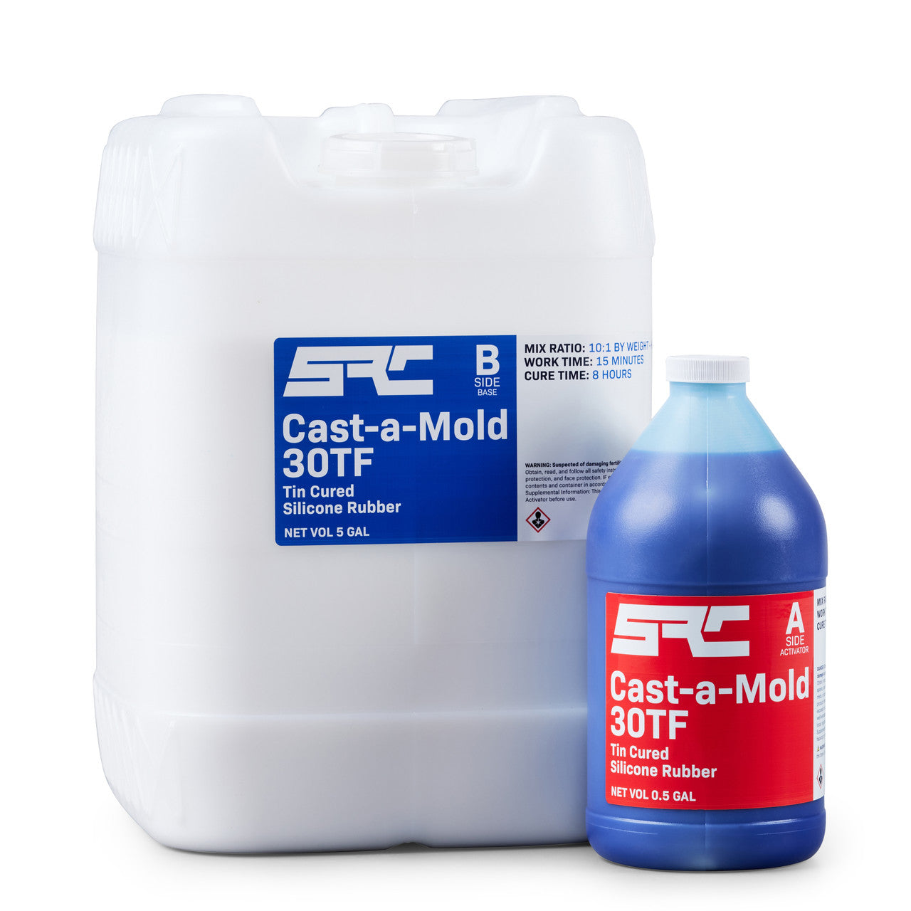 Cast-a-Mold 30TF, 5 Gallon