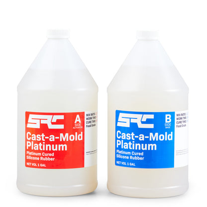 Cast-a-Mold Platinum (Food Grade), 2 Gallon