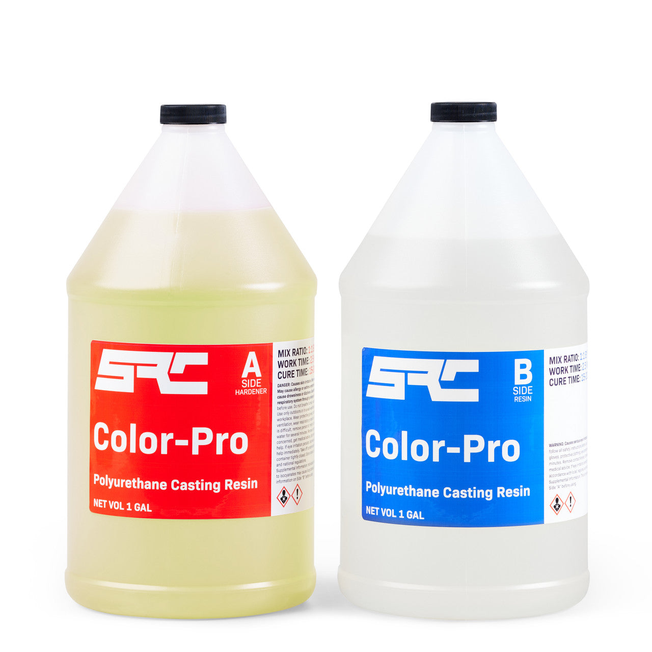 Color-Pro Semi-Clear, 2 Gallon