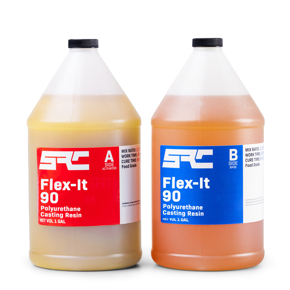 Illustration of Flex 90 Water Washable Flexible Resin