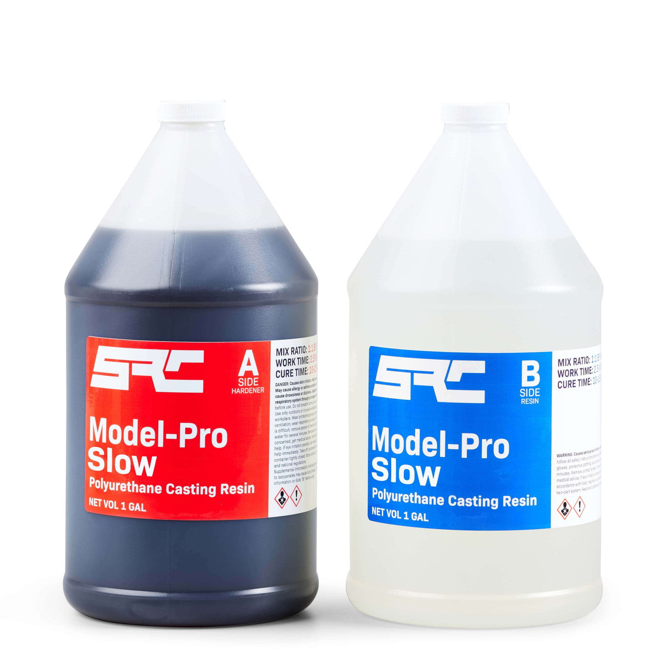 Model Pro Off White Slow, 
2 Gallon