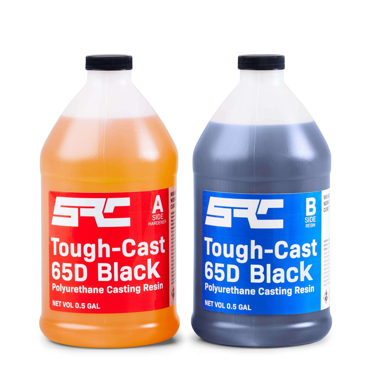 Tough-Cast 65D Black, 1 Gallon