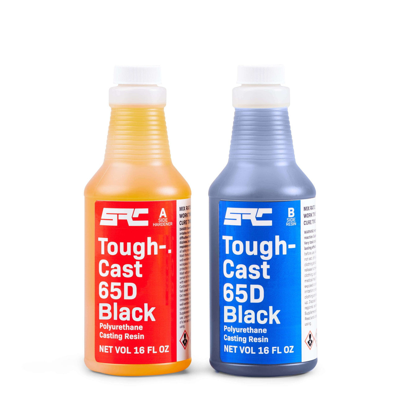 Tough-Cast 65D Black, 32oz