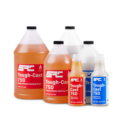 Tough-Cast 75D Casting Resin, Family